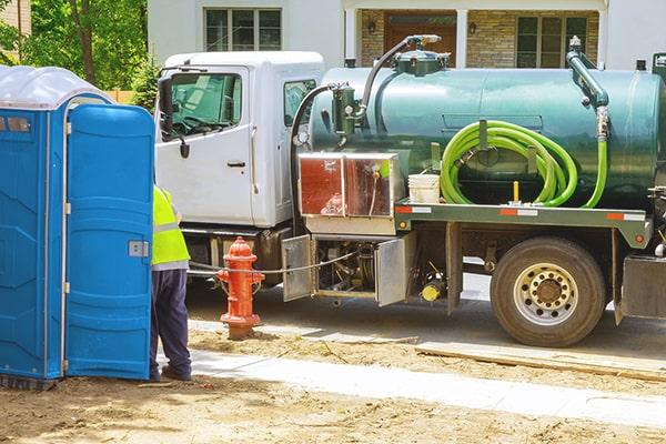 Porta Potty Rental of Yuba City employees